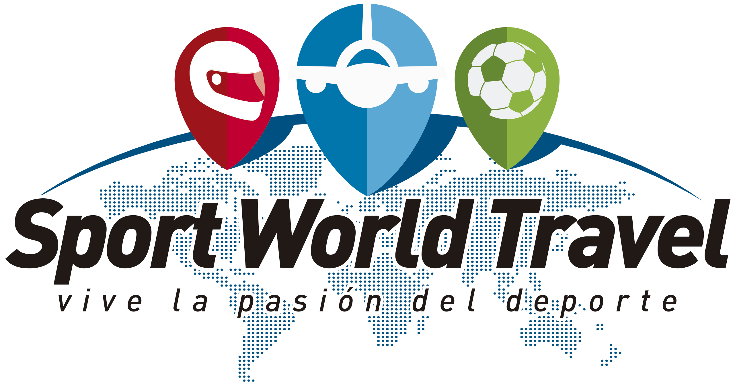Logo de Sport World Travel - Agencia de Viajes Deportivos