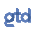 Logo de GTD - Empresa de Telecomunicaciones