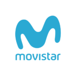 Logo de Movistar - Empresa de Telecomunicaciones