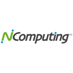 Logo de NComputing - Soluciones de Virtualización y Computación