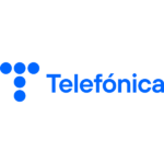 Logo de Telefónica - Compañía de Telecomunicaciones